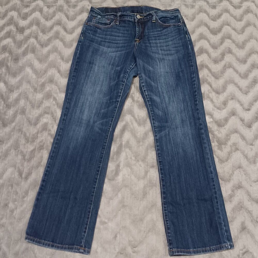 Lucky Brand Red Tag Womens Size 8/29 Blue Medium Wash Regular Inseam Denim Jeans